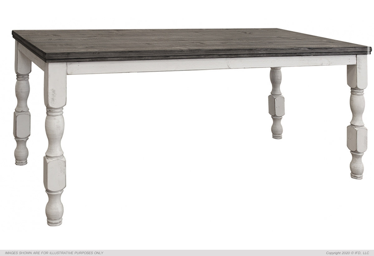 4681 Stone Rectangular Counter Dining (Model: IFD4681COUNTER Collection: STONE)