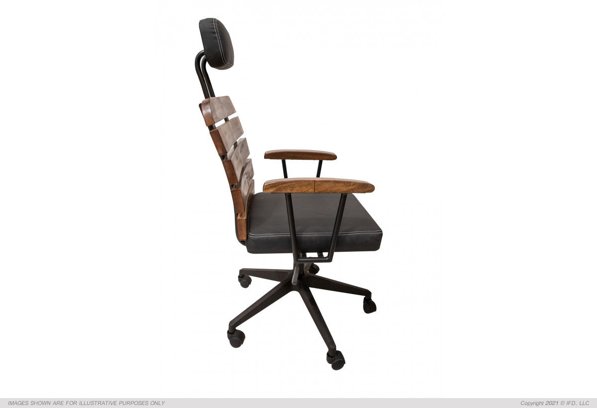 URBAN GOLD OFFICE CHAIR Model: IFD5611CHRDE Collection: URBAN-GOLD
