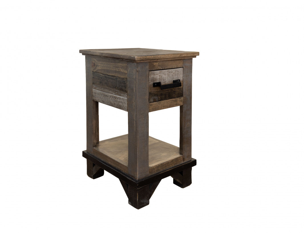 Loft Brown Occasional Tables Model: IFD6441 - Solid Wood