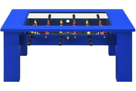 Elements Giga Foosball Coffee Table  Black, Gray, Blue, White or Red