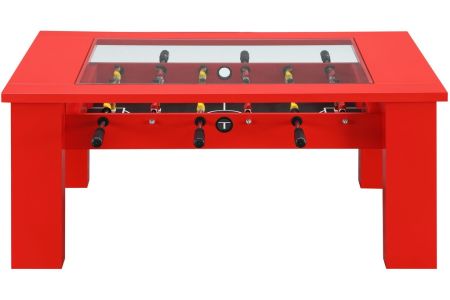 Elements Giga Foosball Coffee Table  Black, Gray, Blue, White or Red