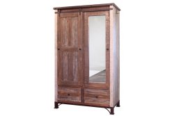 966 ANTIQUE Model: IFD966BEDROOMCollection BY IFD SOLID WOOD