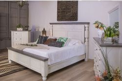 4690 STONE Model: IFD4690BEDROOM  Collection