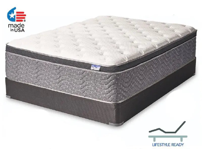 Le Mans Pillowtop 16.75 Inch Resort Collection Mattress by Jamison Bedding-Solstice